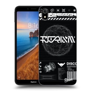 Obal pro Xiaomi Redmi 7A - BLACK DISCO