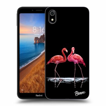 Obal pro Xiaomi Redmi 7A - Flamingos couple