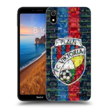 Picasee silikonový černý obal pro Xiaomi Redmi 7A - FC Viktoria Plzeň A