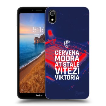 Picasee ULTIMATE CASE pro Xiaomi Redmi 7A - FC Viktoria Plzeň E