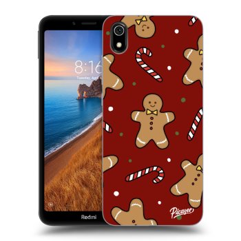 Picasee silikonový černý obal pro Xiaomi Redmi 7A - Gingerbread 2
