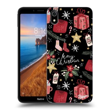 Obal pro Xiaomi Redmi 7A - Christmas