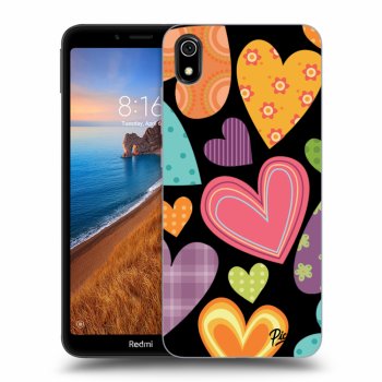 Picasee ULTIMATE CASE pro Xiaomi Redmi 7A - Colored heart