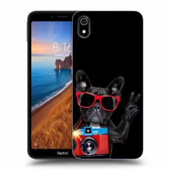 Obal pro Xiaomi Redmi 7A - French Bulldog