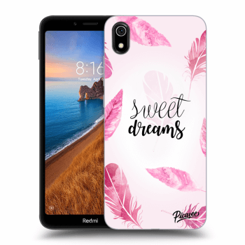Picasee silikonový černý obal pro Xiaomi Redmi 7A - Sweet dreams