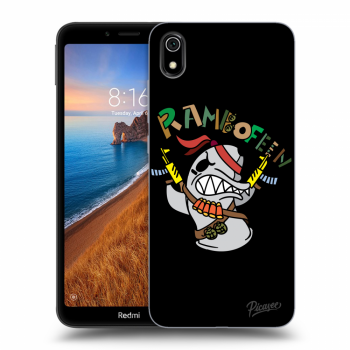 Picasee silikonový černý obal pro Xiaomi Redmi 7A - Rambofen
