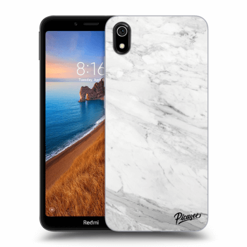Obal pro Xiaomi Redmi 7A - White marble