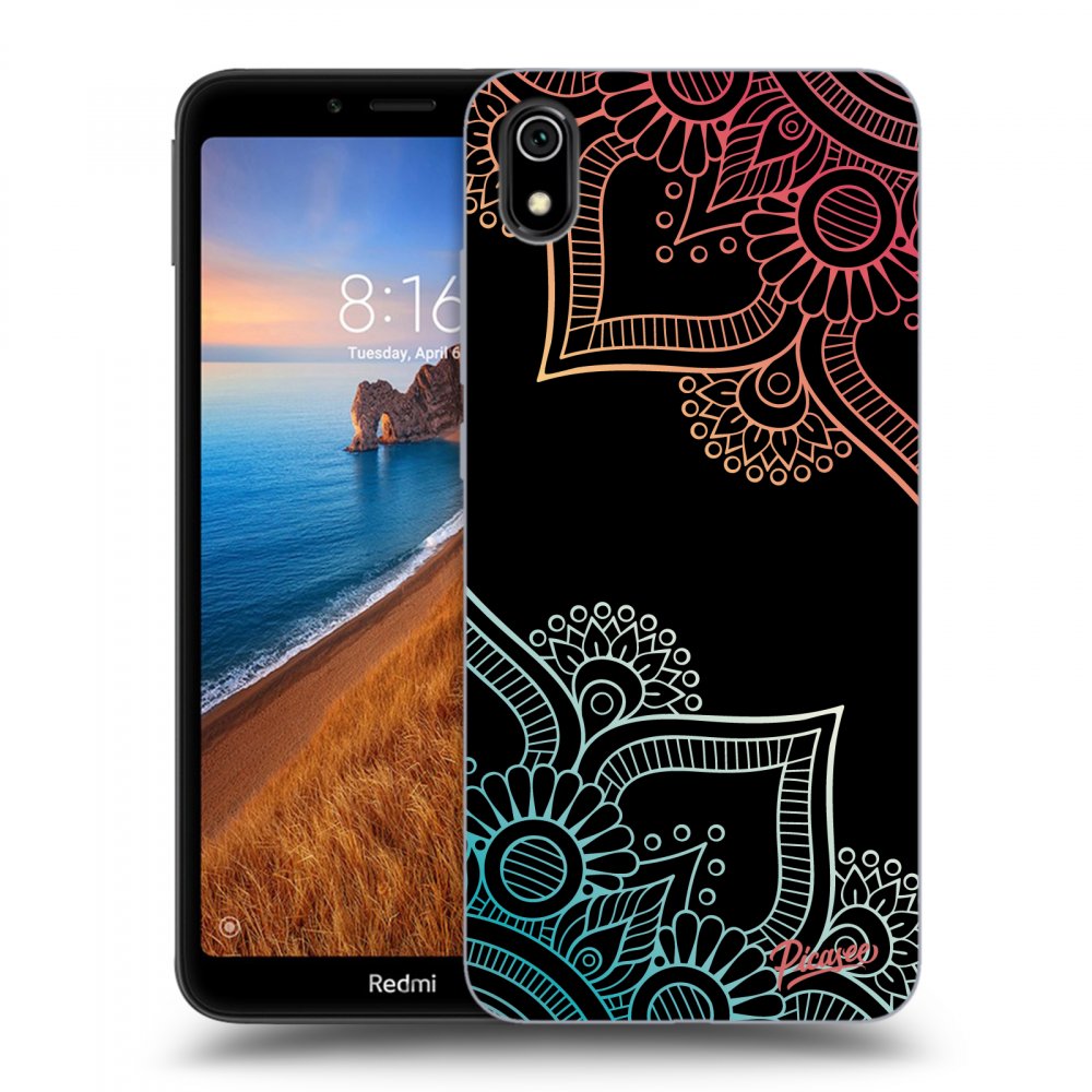 Picasee ULTIMATE CASE pro Xiaomi Redmi 7A - Flowers pattern