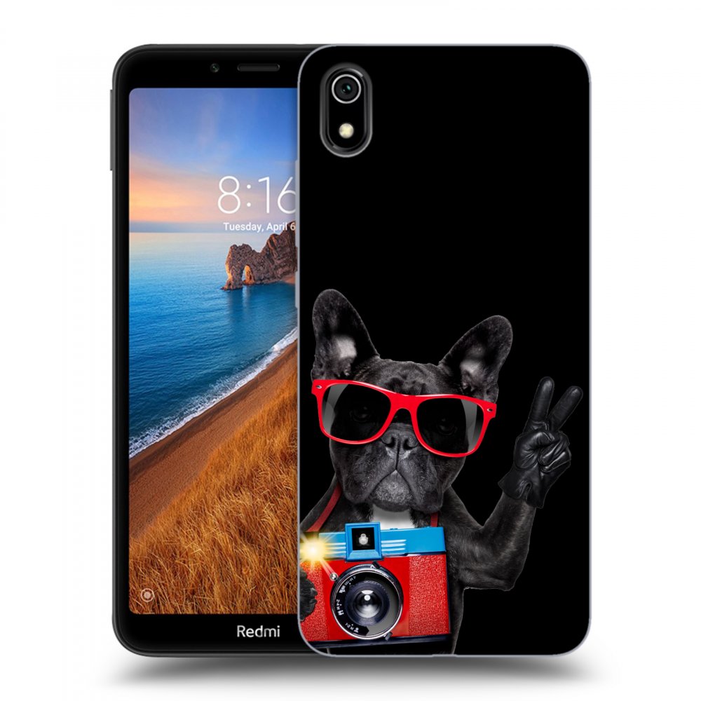 Picasee ULTIMATE CASE pro Xiaomi Redmi 7A - French Bulldog