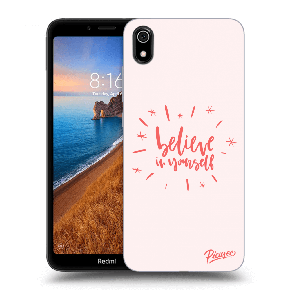 Picasee ULTIMATE CASE pro Xiaomi Redmi 7A - Believe in yourself