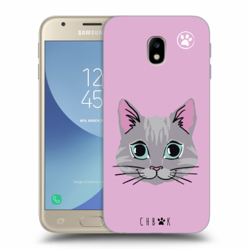 Obal pro Samsung Galaxy J3 2017 J330F - Chybí mi kočky - Růžová