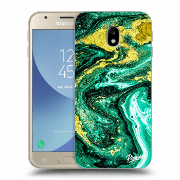 Obal pro Samsung Galaxy J3 2017 J330F - Green Gold