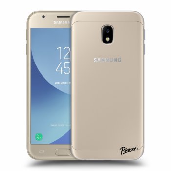 Picasee silikonový průhledný obal pro Samsung Galaxy J3 2017 J330F - Clear