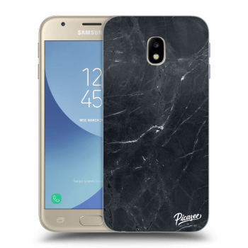 Obal pro Samsung Galaxy J3 2017 J330F - Black marble