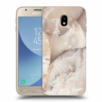 Obal pro Samsung Galaxy J3 2017 J330F - Cream marble