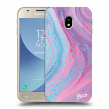Obal pro Samsung Galaxy J3 2017 J330F - Pink liquid