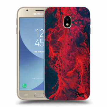 Obal pro Samsung Galaxy J3 2017 J330F - Organic red