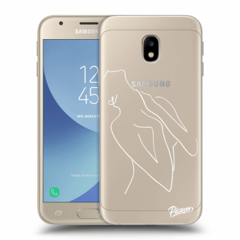 Obal pro Samsung Galaxy J3 2017 J330F - Sensual girl White