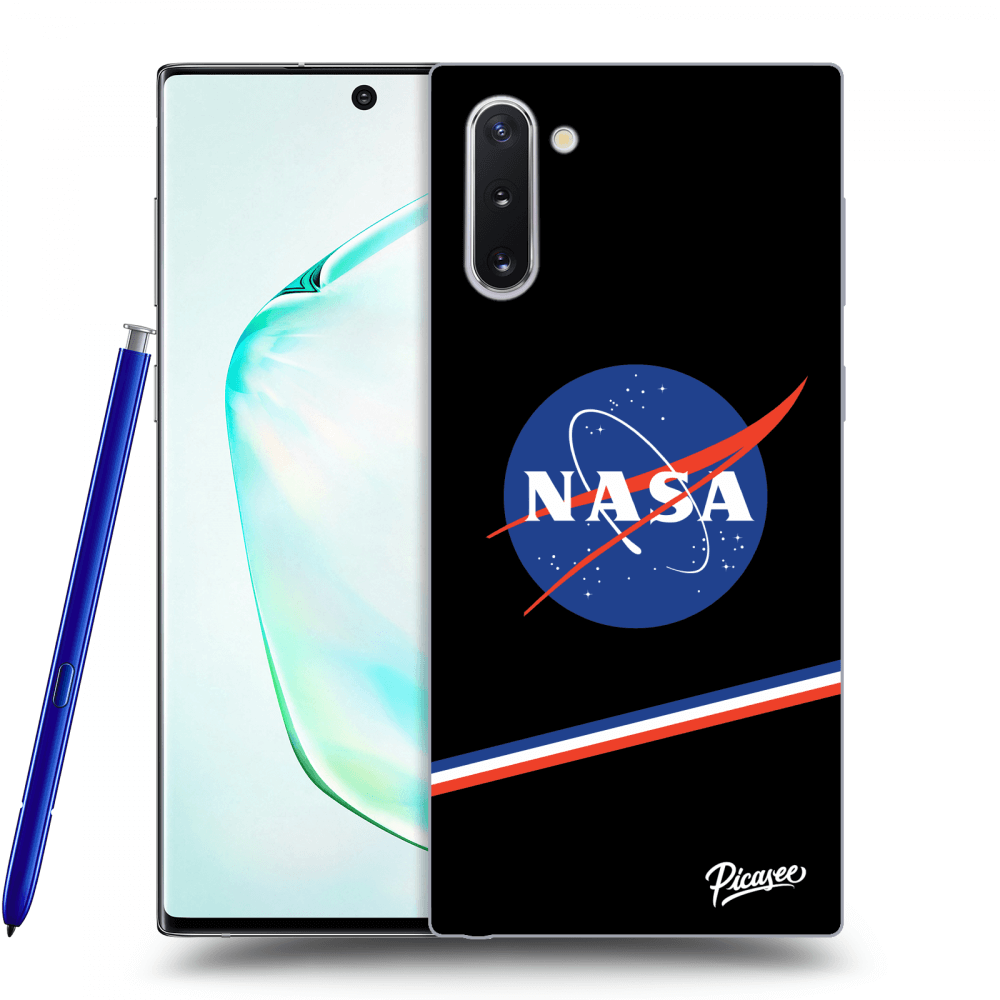 Picasee silikonový průhledný obal pro Samsung Galaxy Note 10 N970F - NASA Original