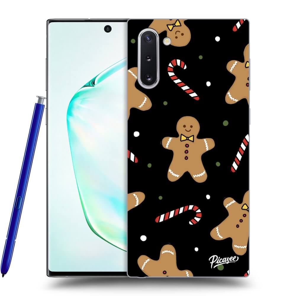 Picasee silikonový černý obal pro Samsung Galaxy Note 10 N970F - Gingerbread