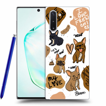 Obal pro Samsung Galaxy Note 10 N970F - Frenchies