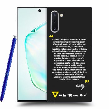 Obal pro Samsung Galaxy Note 10 N970F - Kazma - BUĎTE TROCHU YESMANI