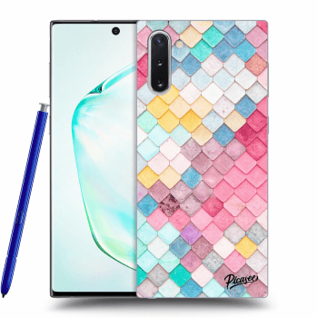 Obal pro Samsung Galaxy Note 10 N970F - Colorful roof