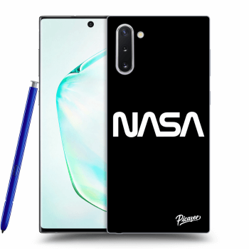 Picasee silikonový černý obal pro Samsung Galaxy Note 10 N970F - NASA Basic