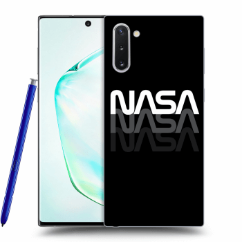 Picasee silikonový černý obal pro Samsung Galaxy Note 10 N970F - NASA Triple