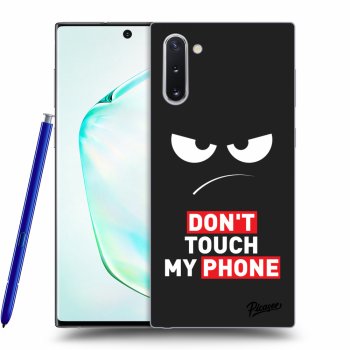 Obal pro Samsung Galaxy Note 10 N970F - Angry Eyes - Transparent