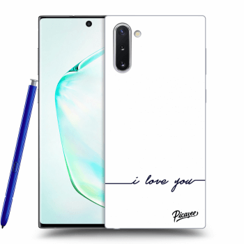 Obal pro Samsung Galaxy Note 10 N970F - I love you