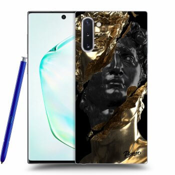 Obal pro Samsung Galaxy Note 10 N970F - Gold - Black