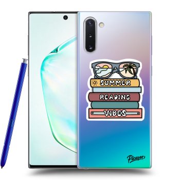 Obal pro Samsung Galaxy Note 10 N970F - Summer reading vibes