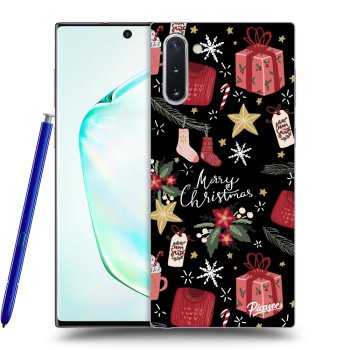 Obal pro Samsung Galaxy Note 10 N970F - Christmas