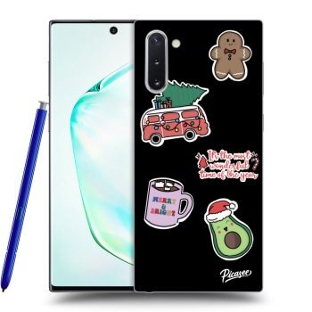 Obal pro Samsung Galaxy Note 10 N970F - Christmas Stickers