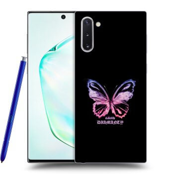 Obal pro Samsung Galaxy Note 10 N970F - Diamanty Purple