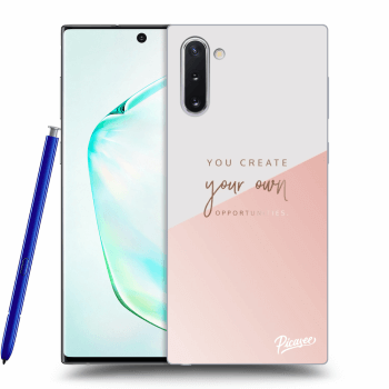 Picasee silikonový průhledný obal pro Samsung Galaxy Note 10 N970F - You create your own opportunities