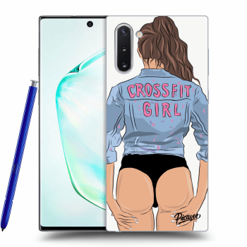 Obal pro Samsung Galaxy Note 10 N970F - Crossfit girl - nickynellow