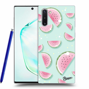 Picasee silikonový průhledný obal pro Samsung Galaxy Note 10 N970F - Watermelon 2