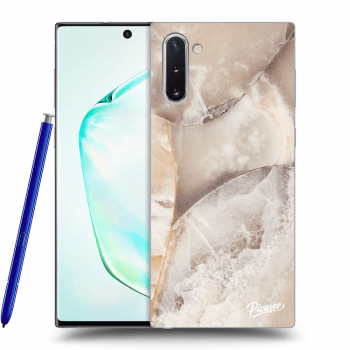 Obal pro Samsung Galaxy Note 10 N970F - Cream marble
