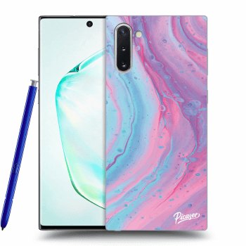 Obal pro Samsung Galaxy Note 10 N970F - Pink liquid