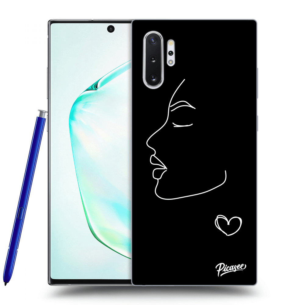 Picasee ULTIMATE CASE pro Samsung Galaxy Note 10+ N975F - Couple girl White