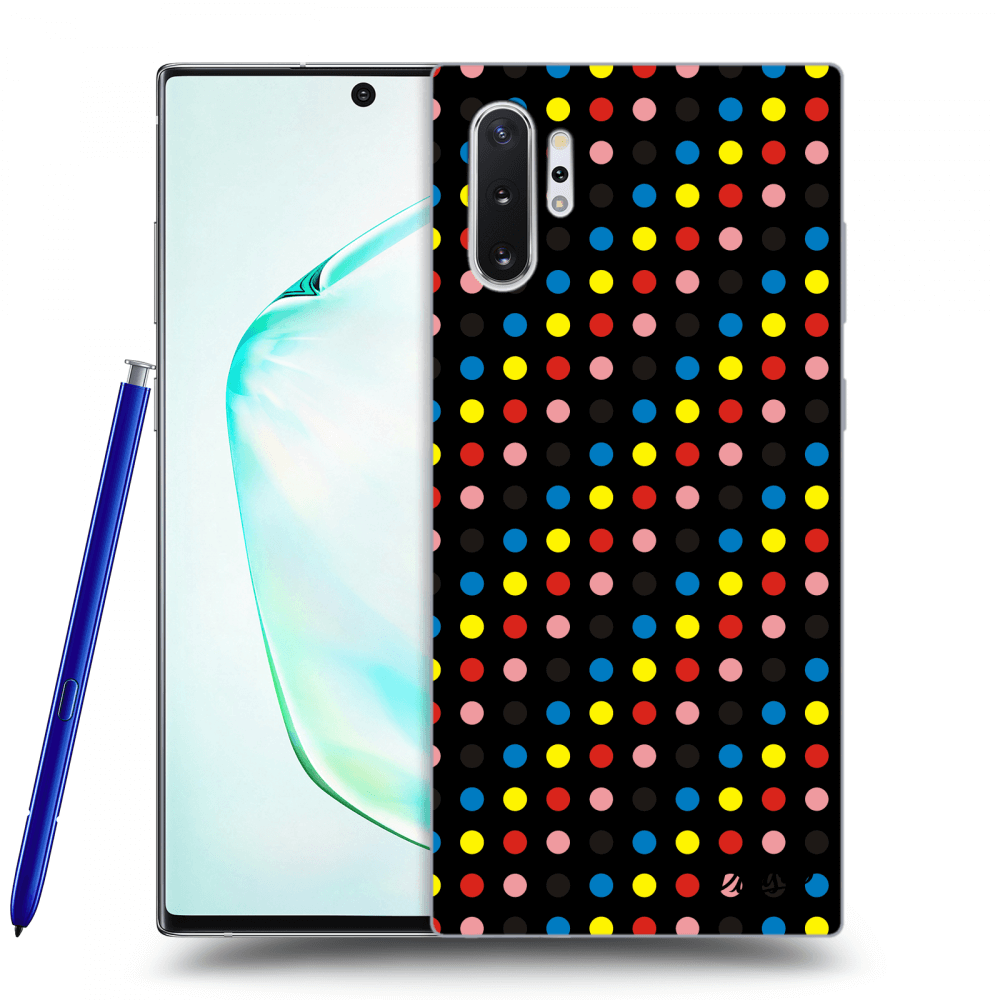 Picasee ULTIMATE CASE pro Samsung Galaxy Note 10+ N975F - Colorful dots