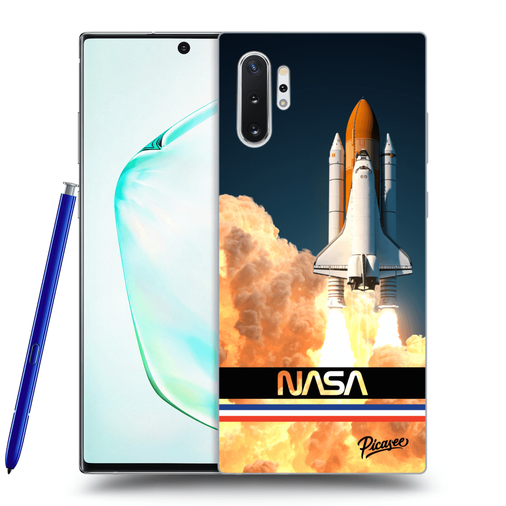 Picasee ULTIMATE CASE pro Samsung Galaxy Note 10+ N975F - Space Shuttle