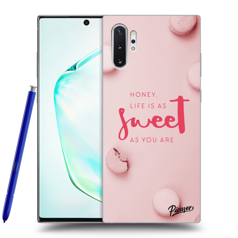 Picasee ULTIMATE CASE pro Samsung Galaxy Note 10+ N975F - Life is as sweet as you are