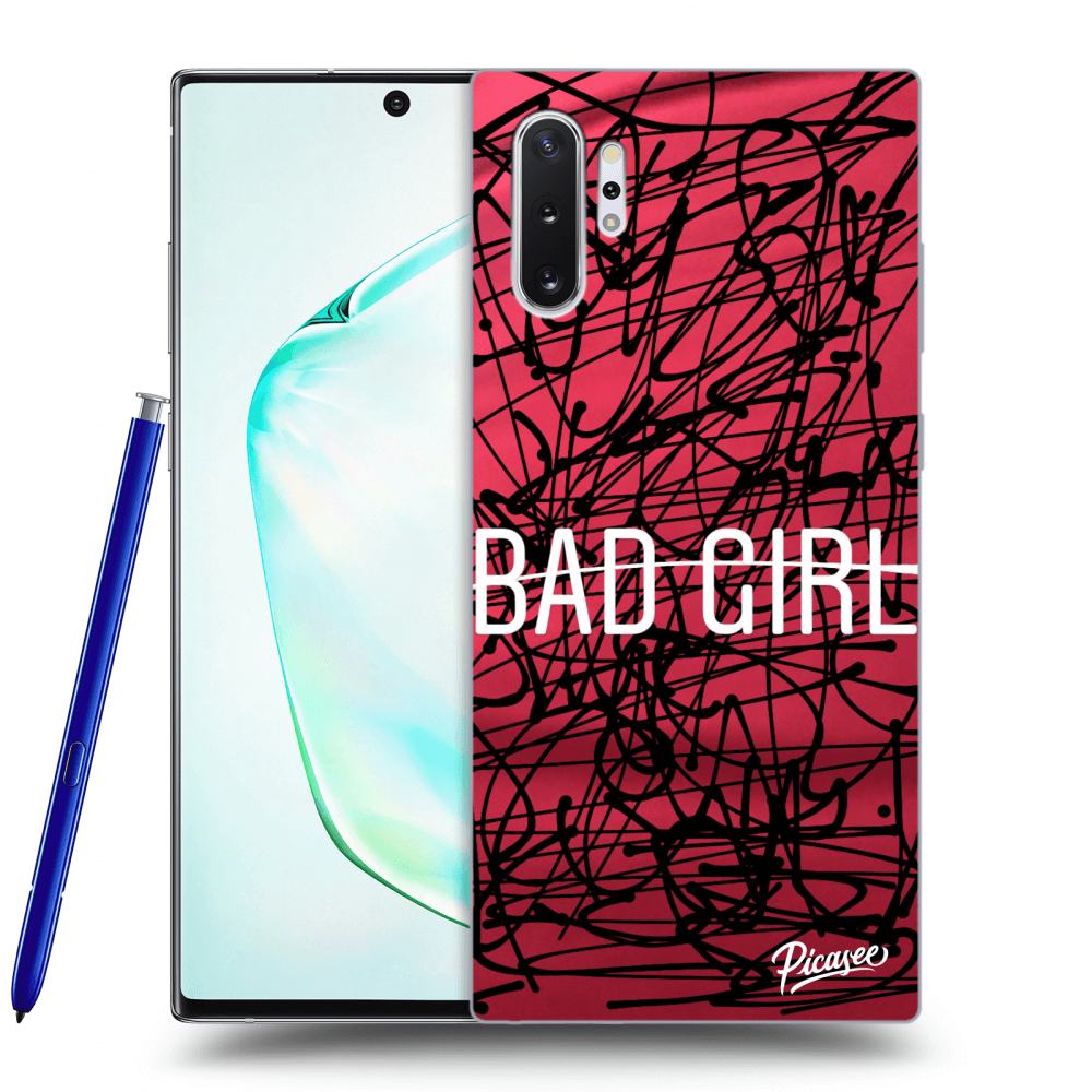 Picasee ULTIMATE CASE pro Samsung Galaxy Note 10+ N975F - Bad girl