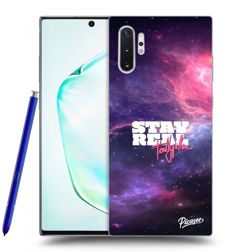 Picasee ULTIMATE CASE pro Samsung Galaxy Note 10+ N975F - Stay Real