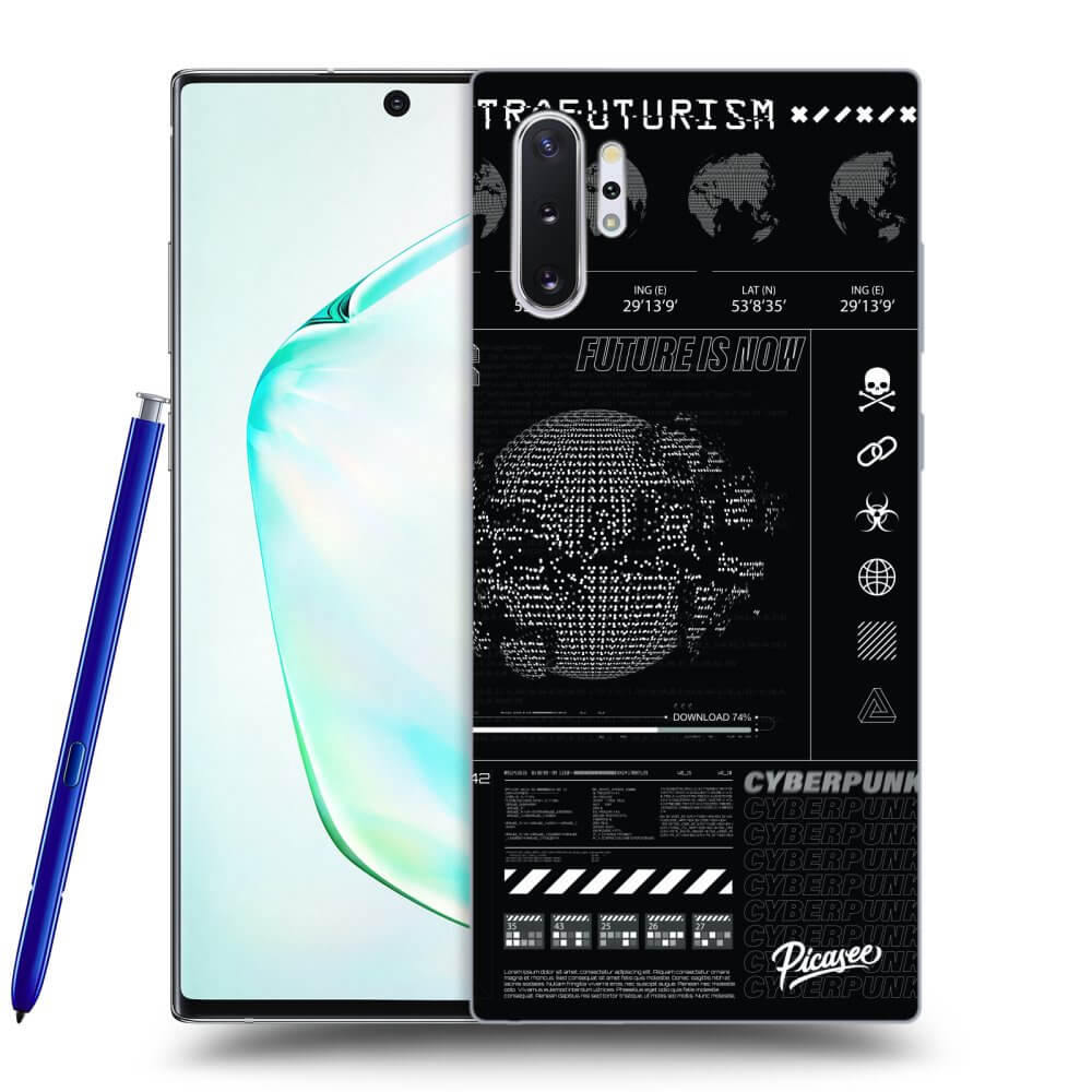 Picasee ULTIMATE CASE pro Samsung Galaxy Note 10+ N975F - FUTURE
