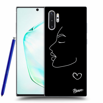 Picasee ULTIMATE CASE pro Samsung Galaxy Note 10+ N975F - Couple girl White