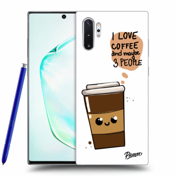 Picasee ULTIMATE CASE pro Samsung Galaxy Note 10+ N975F - Cute coffee